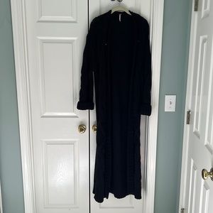 FreePeople long cardigan sweater
